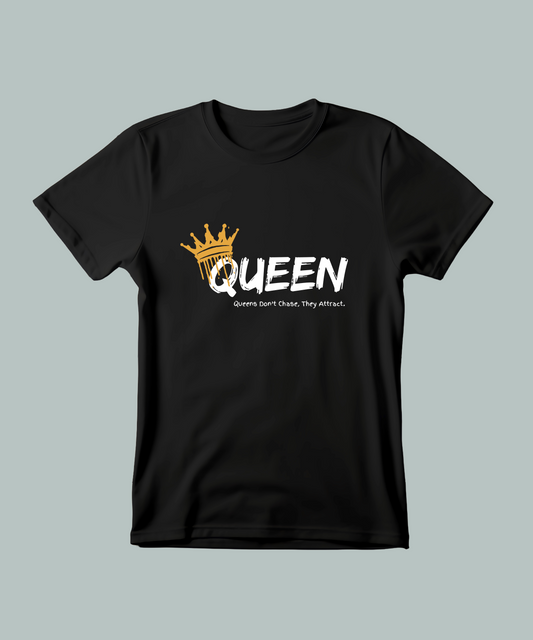 Queen Classic Half Sleeve T-Shirt