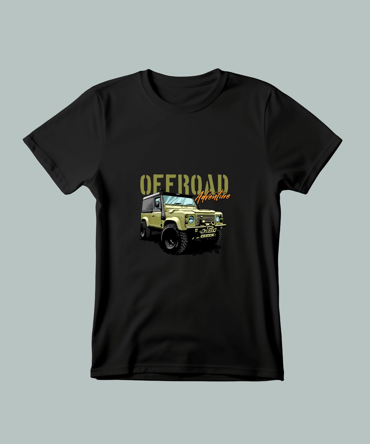 Offroad Adventure Classic Half Sleeve T-Shirt