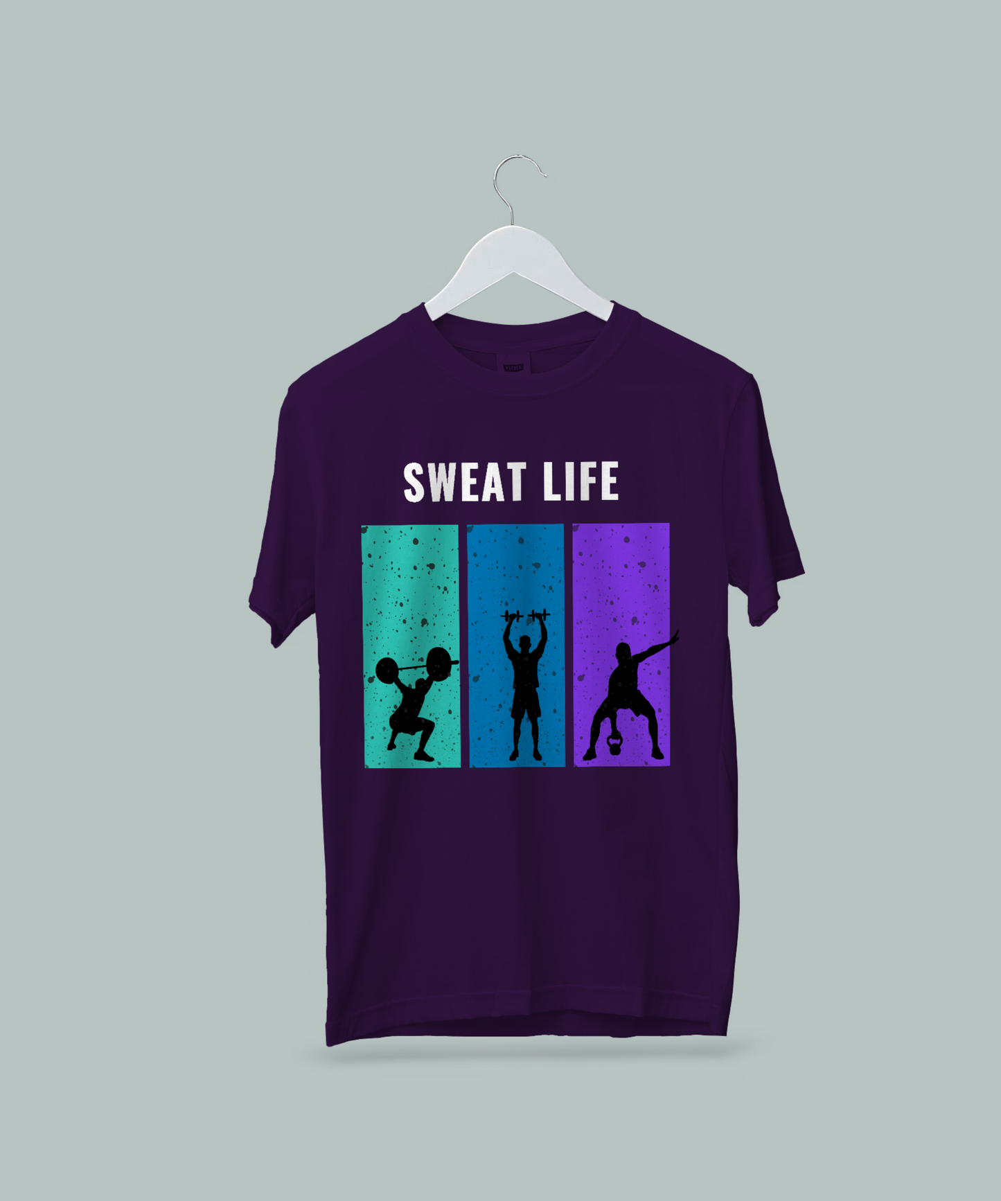 Sweat Life: Half Sleeve T-Shirt