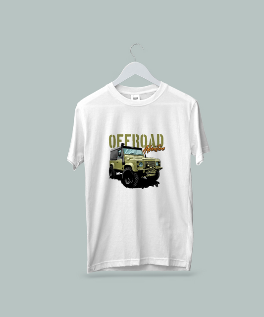 Offroad Adventure Classic Half Sleeve T-Shirt